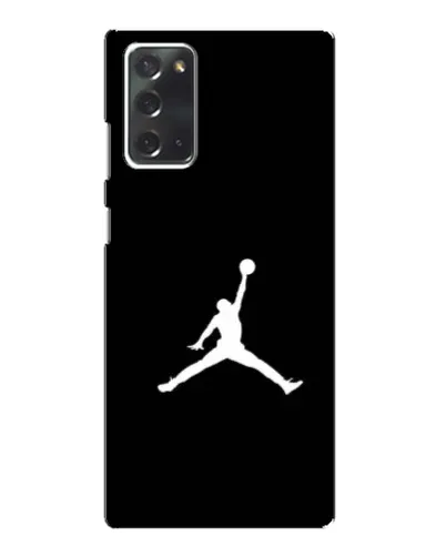 Чехол для Samsung Galaxy Note 20 с картинкой «Jordan Silhouette»
