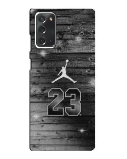 Чехол для Samsung Galaxy Note 20 с картинкой «Jordan Carbon 23»