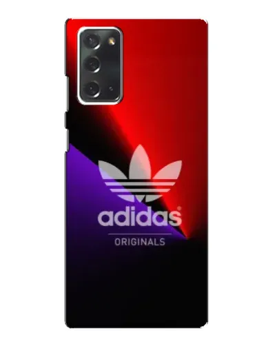 Чехол для Samsung Galaxy Note 20 с картинкой «Adidas Red Neon» Чехол для Samsung Galaxy Note 20 с картинкой «Adidas Red Neon»