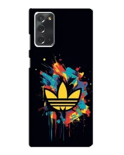 Чехол для Samsung Galaxy Note 20 с картинкой «Adidas Splash» Чехол для Samsung Galaxy Note 20 с картинкой «Adidas Splash»