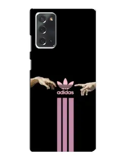 Чехол для Samsung Galaxy Note 20 с картинкой «Adidas Hands»