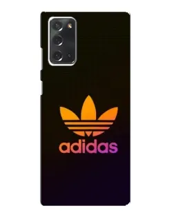 Чехол для Samsung Galaxy Note 20 с картинкой «Градиент Adidas»