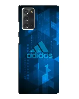 Чехол для Samsung Galaxy Note 20 с картинкой «Adidas Sport Art»