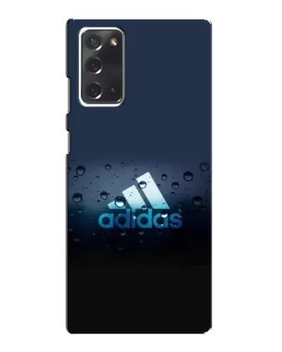 Чехол для Samsung Galaxy Note 20 с картинкой «Adidas Water Drops» Чехол для Samsung Galaxy Note 20 с картинкой «Adidas Water Drops»