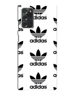 Чехол для Samsung Galaxy Note 20 с картинкой «Adidas Pattern»