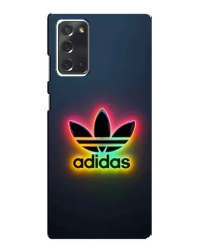 Чехол для Samsung Galaxy Note 20 с картинкой «Неоновый Adidas» Чехол для Samsung Galaxy Note 20 с картинкой «Неоновый Adidas»