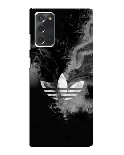Чехол для Samsung Galaxy Note 20 с картинкой «Абстрактный дым Adidas» Чехол для Samsung Galaxy Note 20 с картинкой «Абстрактный дым Adidas»