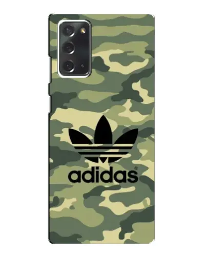 Чехол для Samsung Galaxy Note 20 с картинкой «Милитари стиль Adidas» Чехол для Samsung Galaxy Note 20 с картинкой «Милитари стиль Adidas»
