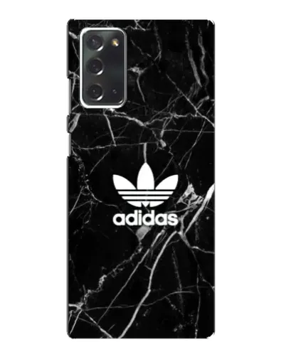 Чехол для Samsung Galaxy Note 20 с картинкой «Белый мрамор Adidas» Чехол для Samsung Galaxy Note 20 с картинкой «Белый мрамор Adidas»