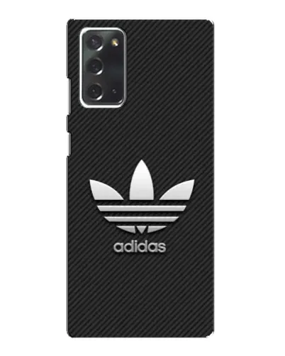 Чехол для Samsung Galaxy Note 20 с картинкой «Adidas Карбоновая текстура» Чехол для Samsung Galaxy Note 20 с картинкой «Adidas Карбоновая текстура»