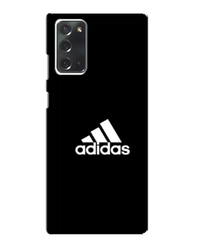 Чехол для Samsung Galaxy Note 20 с картинкой «Черная классика Adidas» Чехол для Samsung Galaxy Note 20 с картинкой «Черная классика Adidas»