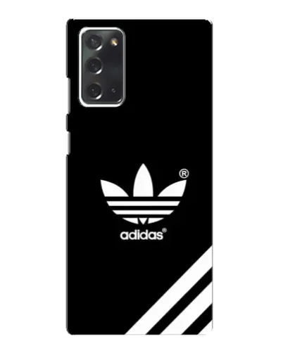 Чехол для Samsung Galaxy Note 20 с картинкой «Adidas с диагональными полосами» Чехол для Samsung Galaxy Note 20 с картинкой «Adidas с диагональными полосами»