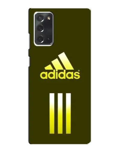 Чехол для Samsung Galaxy Note 20 с картинкой «Оливковый градиент Adidas» Чехол для Samsung Galaxy Note 20 с картинкой «Оливковый градиент Adidas»