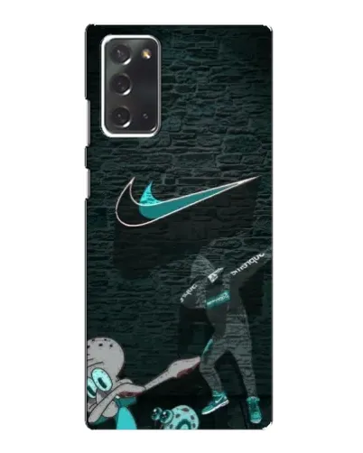 Чохол для Samsung Galaxy Note 20 з картинкою «Спортивний арт Nike»
