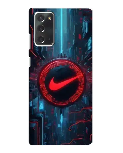 Чохол для Samsung Galaxy Note 20 з картинкою «Техногенний стиль Nike»