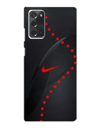 Чохол для Samsung Galaxy Note 20 з картинкою «Абстрактний дизайн Nike»