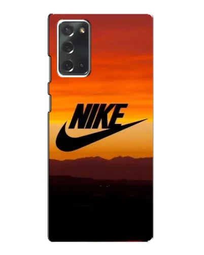 Чохол для Samsung Galaxy Note 20 з картинкою «Nike — вечірній горизонт»
