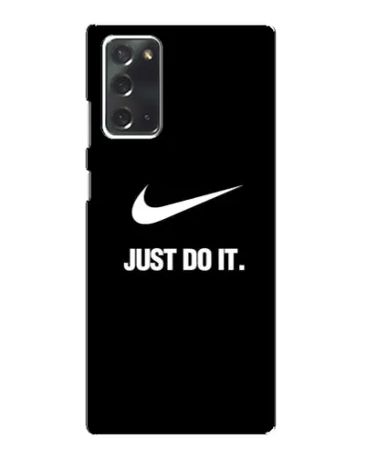 Чохол для Samsung Galaxy Note 20 з картинкою «Класичний принт Nike»