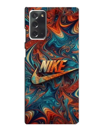 Чохол для Samsung Galaxy Note 20 з картинкою «Nike в абстракції»