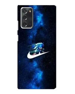Чохол для Samsung Galaxy Note 20 з картинкою «Зірковий шлях Nike»