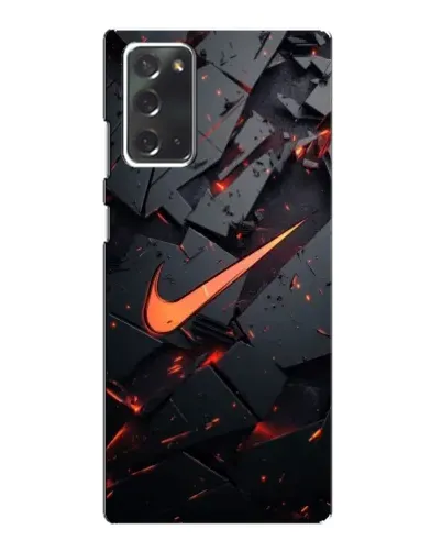 Чохол для Samsung Galaxy Note 20 з картинкою «Nike — ефект розломів»