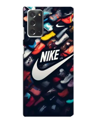 Чохол для Samsung Galaxy Note 20 з картинкою «Колекція кросівок Nike»
