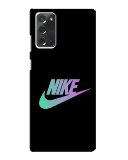 Чохол для Samsung Galaxy Note 20 з картинкою «Nike — міська ніч»