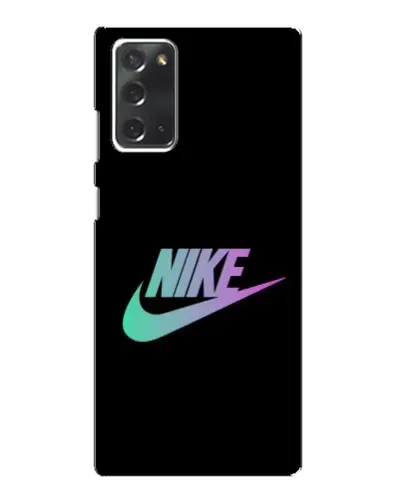 Чохол для Samsung Galaxy Note 20 з картинкою «Nike — міська ніч»