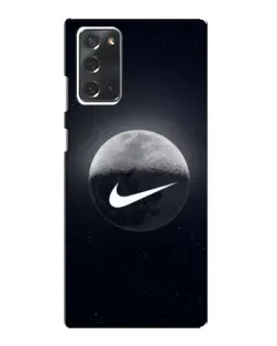 Чехол для Samsung Galaxy Note 20 с картинкой «Nike в стиле граффити» Чехол для Samsung Galaxy Note 20 с картинкой «Nike в стиле граффити»