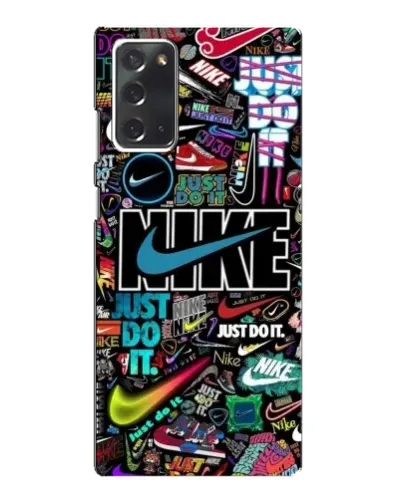 Чехол для Samsung Galaxy Note 20 с картинкой «Яркий коллаж Nike» Чехол для Samsung Galaxy Note 20 с картинкой «Яркий коллаж Nike»