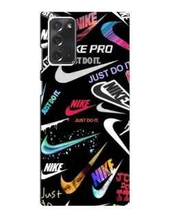 Чехол для Samsung Galaxy Note 20 с картинкой «Nike — роскошь» Чехол для Samsung Galaxy Note 20 с картинкой «Nike — роскошь»