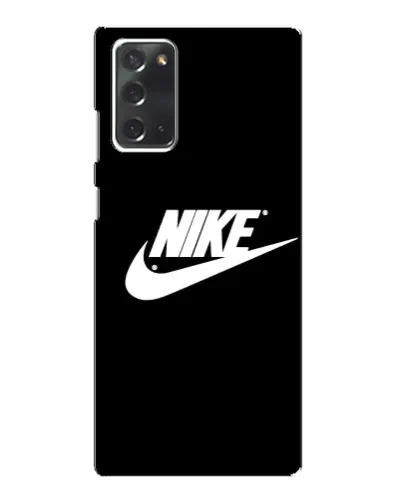 Чехол для Samsung Galaxy Note 20 с картинкой «Мазки краски Nike» Чехол для Samsung Galaxy Note 20 с картинкой «Мазки краски Nike»