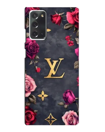 Чохол для Samsung Galaxy Note 20 з картинкою «Квітковий Louis Vuitton»