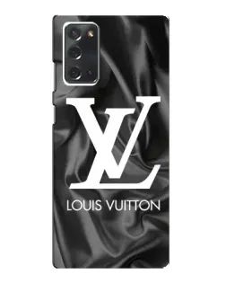 Чохол для Samsung Galaxy Note 20 з картинкою «Шовковий Louis Vuitton»