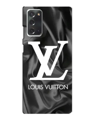 Чохол для Samsung Galaxy Note 20 з картинкою «Шовковий Louis Vuitton»