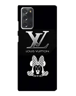Чохол для Samsung Galaxy Note 20 з картинкою «LV та Мінні Маус»