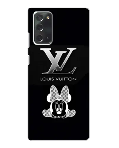 Чохол для Samsung Galaxy Note 20 з картинкою «LV та Мінні Маус»