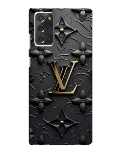 Чохол для Samsung Galaxy Note 20 з картинкою «Шкіряна текстура LV»