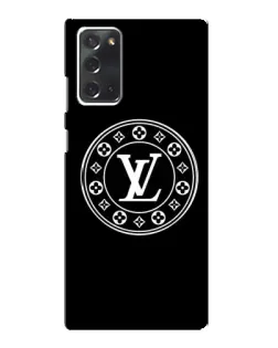 Чохол для Samsung Galaxy Note 20 з картинкою «LV — печатка стилю»