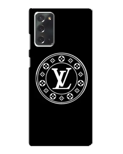 Чохол для Samsung Galaxy Note 20 з картинкою «LV — печатка стилю»