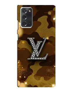 Чохол для Samsung Galaxy Note 20 з картинкою «Камуфляжний Louis Vuitton»
