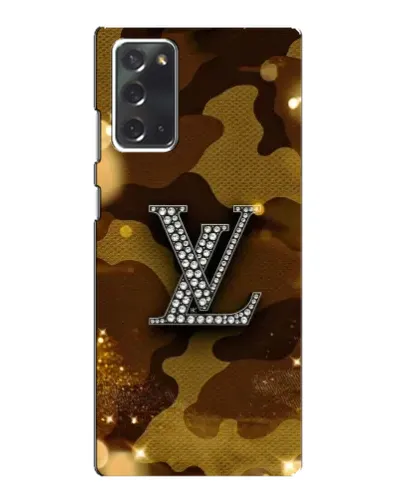 Чохол для Samsung Galaxy Note 20 з картинкою «Камуфляжний Louis Vuitton»