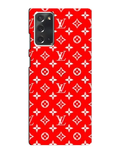 Чохол для Samsung Galaxy Note 20 з картинкою «Яскравий паттерн LV»