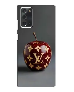 Чохол для Samsung Galaxy Note 20 з картинкою «Червоне яблуко LV»