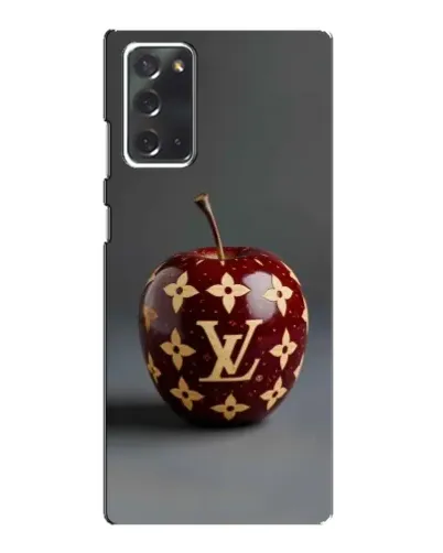 Чохол для Samsung Galaxy Note 20 з картинкою «Червоне яблуко LV»