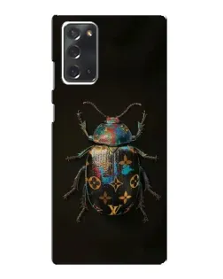Чохол для Samsung Galaxy Note 20 з картинкою «LV — мармуровий принт»