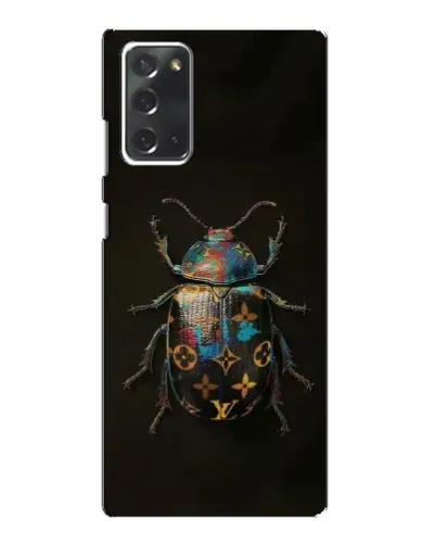Чохол для Samsung Galaxy Note 20 з картинкою «LV — мармуровий принт»