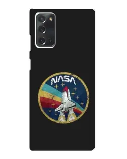 Чохол для Samsung Galaxy Note 20 з картинкою «NASA — емблема місії»