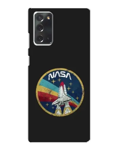 Чохол для Samsung Galaxy Note 20 з картинкою «NASA — емблема місії»