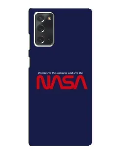 Чохол для Samsung Galaxy Note 20 з картинкою «NASA — глибокий космос»